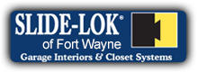 Garage Interiors & Closet Systems, Slide-Lok